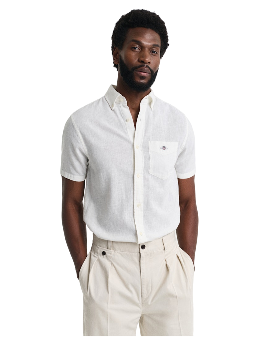 Gant Regular fit Kortærmet skjorte
